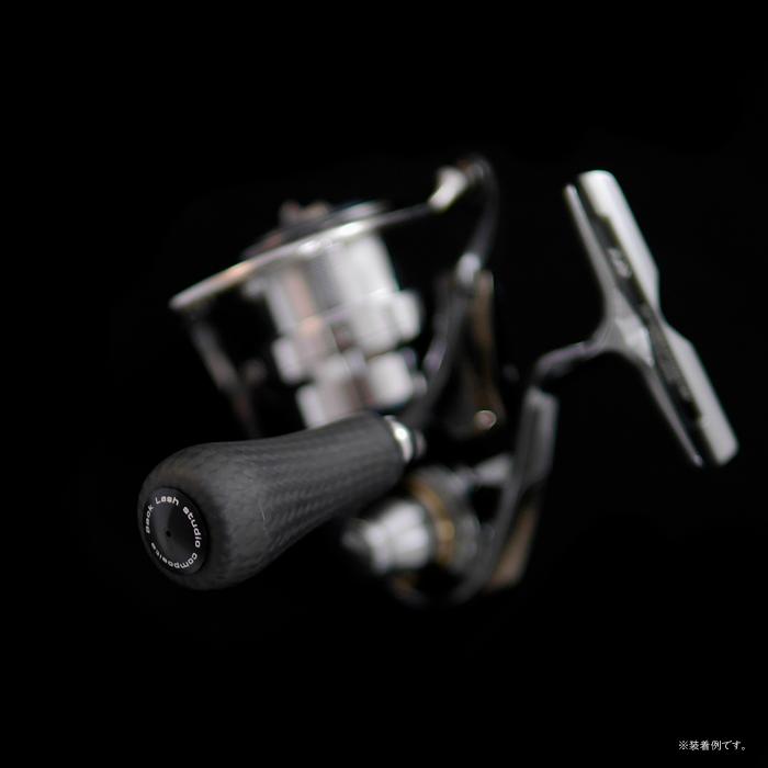 スタジオコンポジット R25L カーボンノブ 単体 740軸 （シマノ・ダイワ