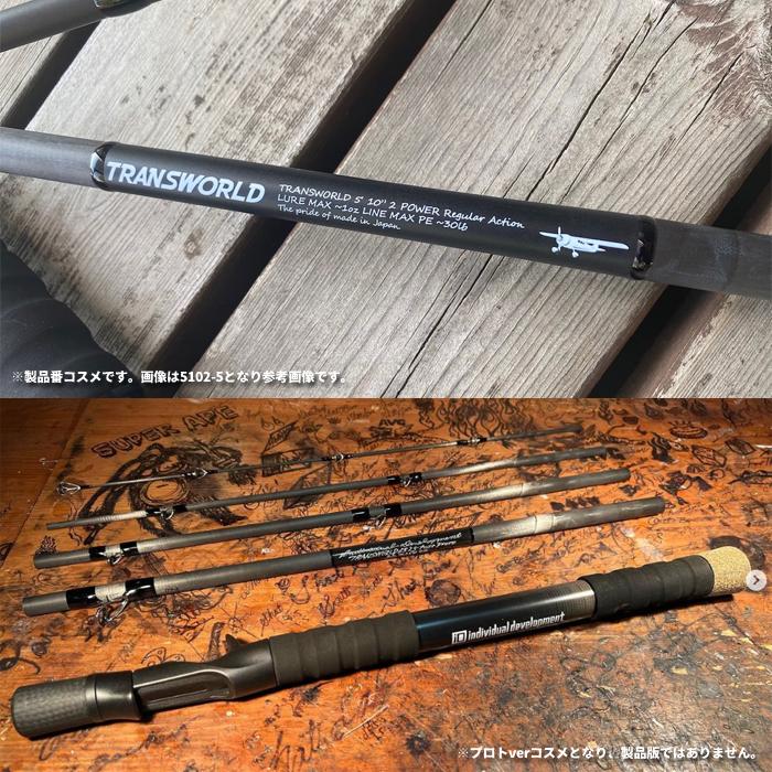 ID トランスワールド 5102-5 （スタジオコンポジット） : バック