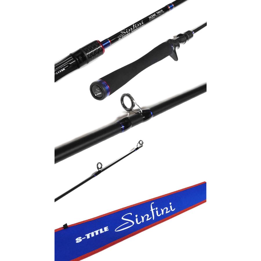 デジーノ　シンフィニ　シーントリック　SS-C64MLST ソリッドティップ エスタイトル シンフィニ SCENE TRICK SS-C64MLST : バックラッシュ