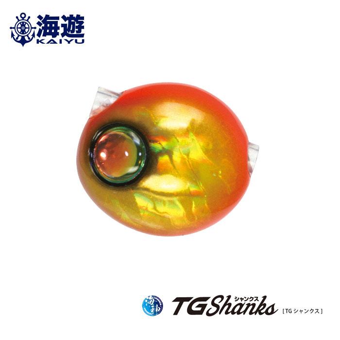 海遊 海神TGシャンクス タングステンタイラバ 60g KAIYU : バック