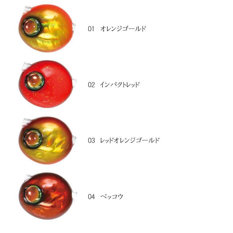 海遊 海神TGシャンクス タングステンタイラバ 130g KAIYU : バック