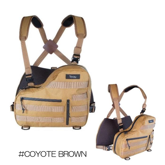 スレイジ チェスト＆バックパック カエンタ SLYGG : バックラッシュ