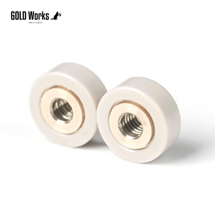 シマノ アンタレスDC MDHG LEFT GOLD works 匠ブッシュ ゴールドワークス 匠ブッシュ 錬 アブ用 匠ブッシュ入荷です