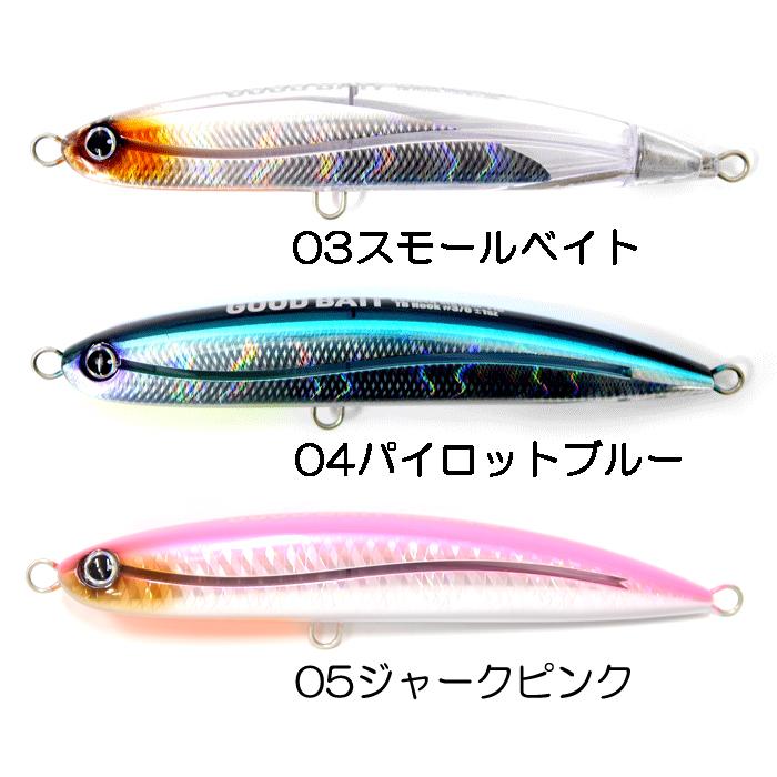 全5色】グッドベイト ナンバーシックス 198F GOOD BAIT NUMBER 全5色】グッドベイト ナンバーシックス 198F GOOD BAIT NUMBER