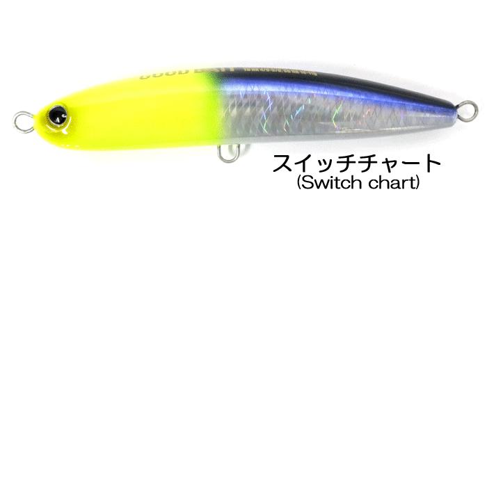 GOOD BAIT 【全4色】グッドベイト モンスターゾーン 210F GOOD GOOD BAIT 【全4色】グッドベイト モンスターゾーン 210F GOOD