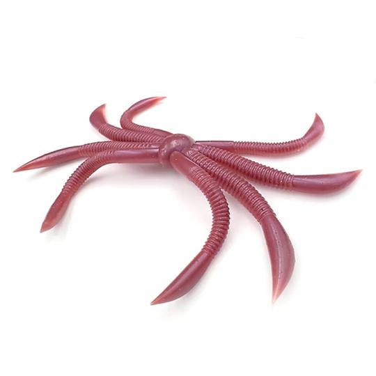 FISH MAGNET OCTOPUS PVC ルアー 6個セット FISH MAGNET *フィッシュマグネット OCTOPUS｜オクトパス : ルアー