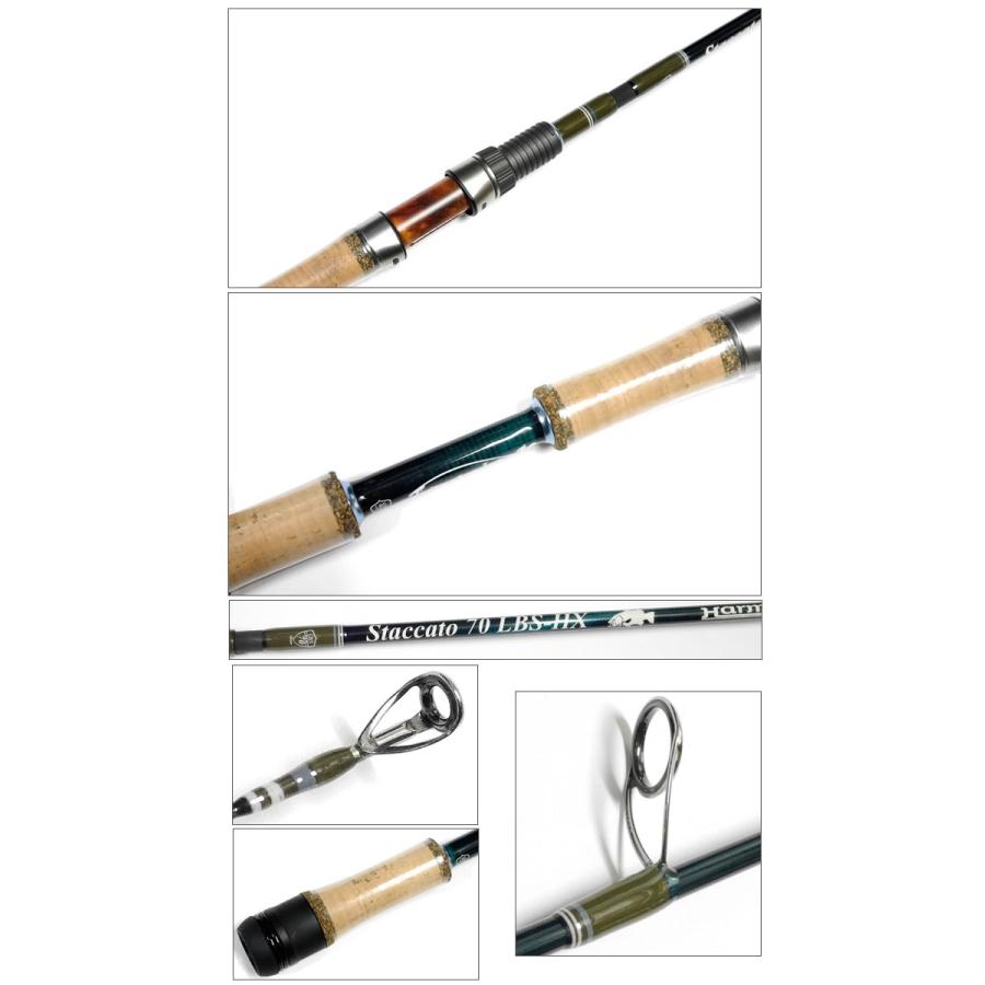 ツララ ハーモニクス スタッカート 70 スピニング 70LBS-HX ツララ ハーモニクス スタッカート70 LBS-HX TULALA Harmonix