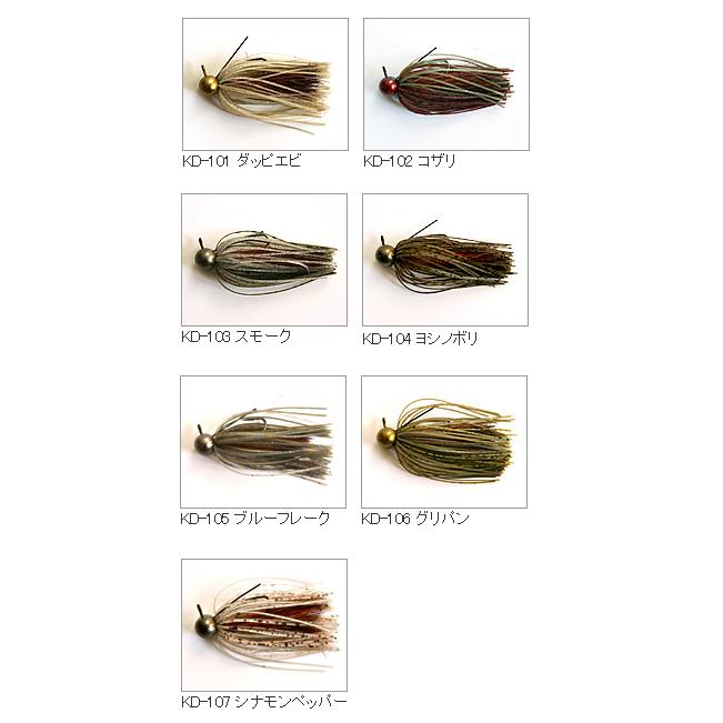 プロズファクトリー ケダマ 毛玉 3/32oz Pro's factory K-dama