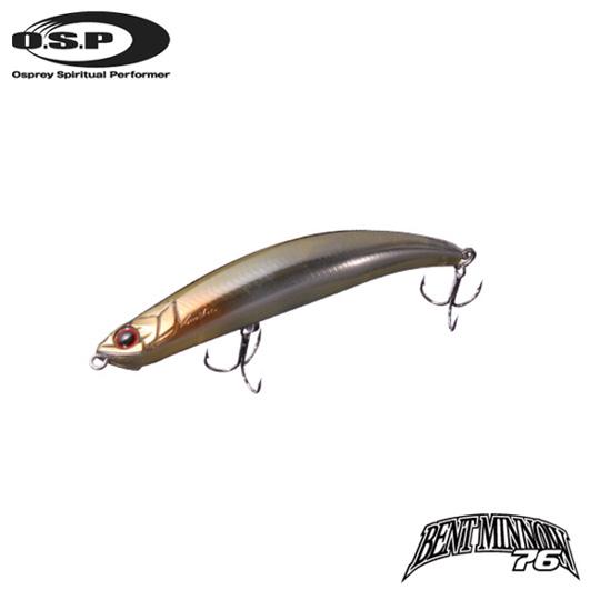 O.S.P オーエスピー ベントミノー 76F OSP【1】 : バックラッシュYahoo
