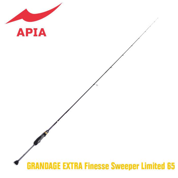 APIA アピア グランデージエクストラ65 金丸モデル : バックラッシュ