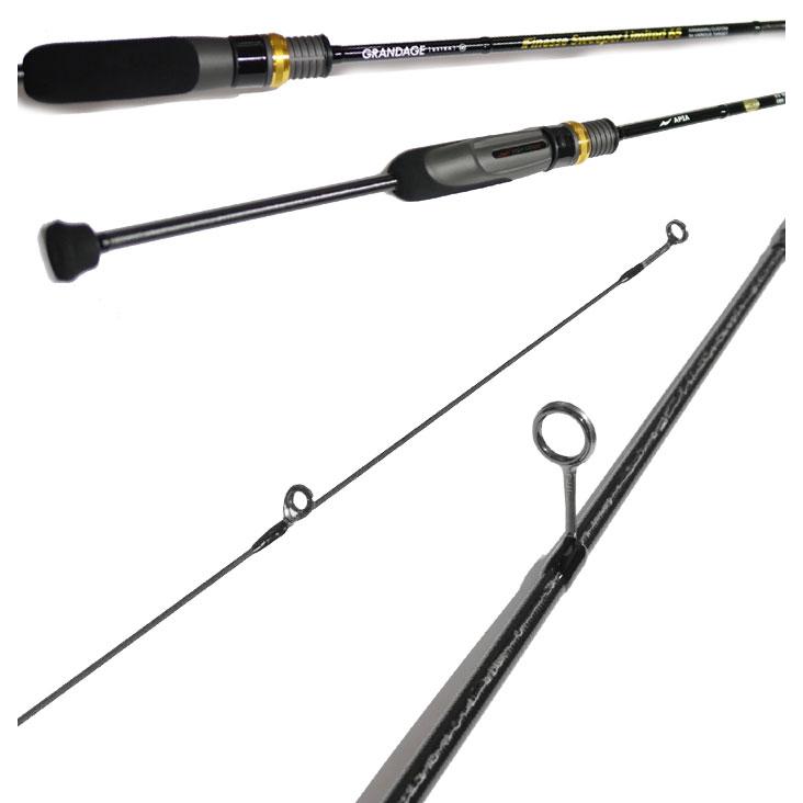 APIA アピア グランデージエクストラ65 金丸モデル : バックラッシュ