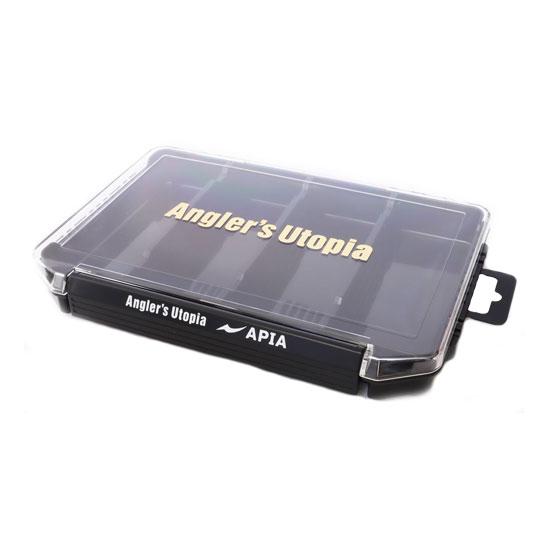 APIA アピア Angler's Utopia 薄型ルアーBOX APIA LURE BOX : バック