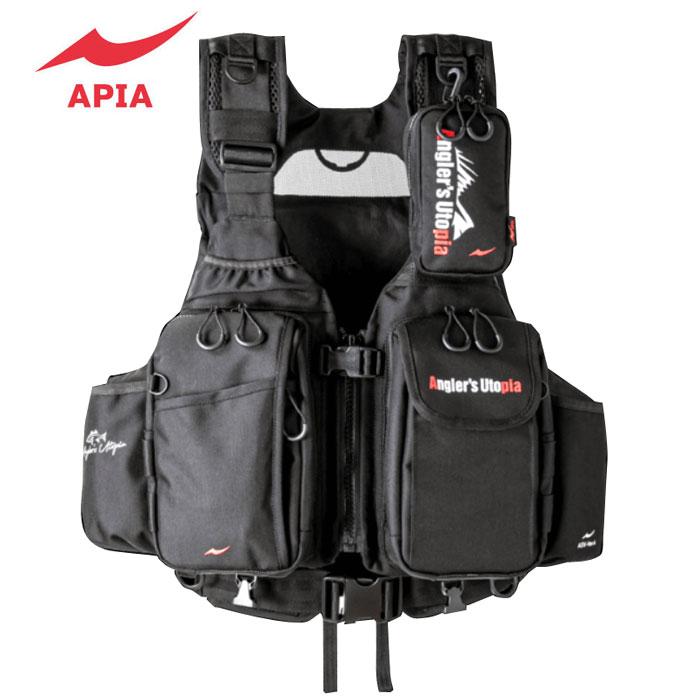 アピア アングラーズサポートベストVer.4 APIA ANGLER'S SUPPORT VEST 