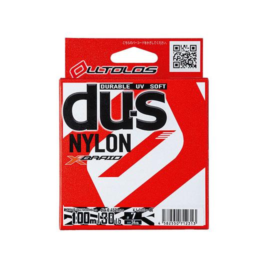 YGK エックスブレイド オルトロス DU-S ナイロン 100m : バック YGK エックスブレイド オルトロス DU-S ナイロン 100m : バック