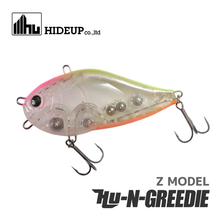ハイドアップ エヌグリーディー Zモデル バスカラー HIDEUP N-GREEDIE