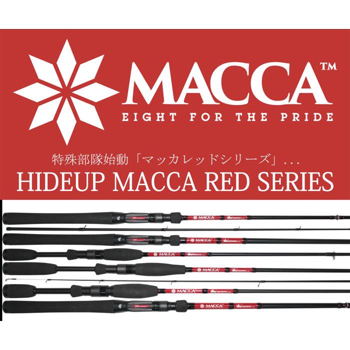 HIDEUP（ハイドアップ） マッカレッド シグネイチャーモデル HUMRS