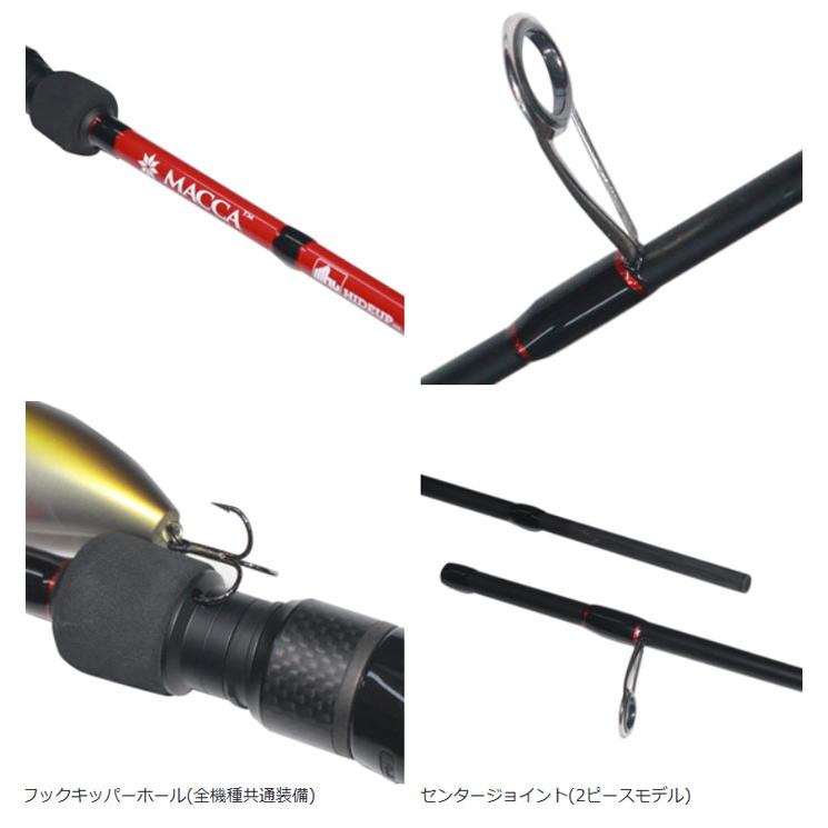 HIDEUP（ハイドアップ） マッカ レッド HUMRC-80XH HIDEUP MACCA