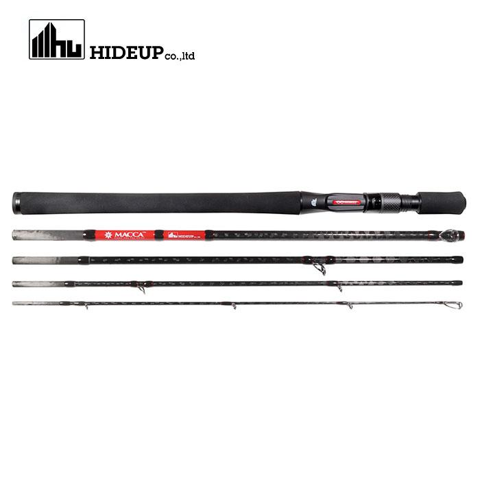 フィッシング ハイドアップ マッカ レッドHUMRC-610M+-2 MACCA HIDEUP