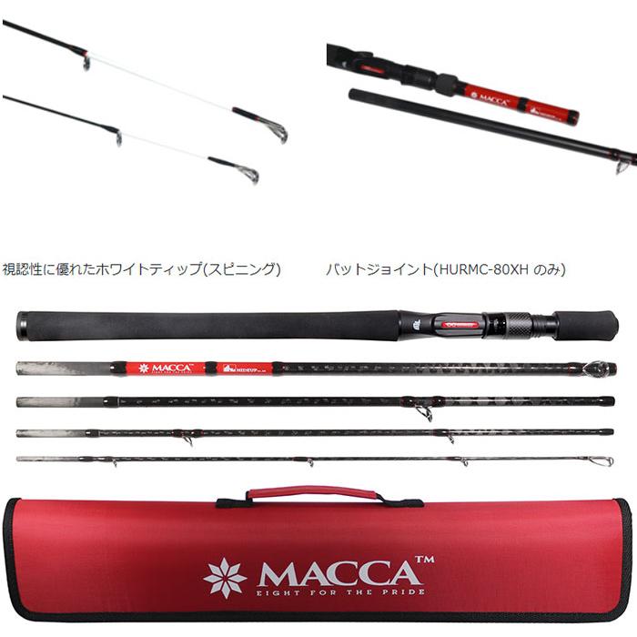 HIDEUP（ハイドアップ） マッカレッド HUMRC-77MH-5 5ピース