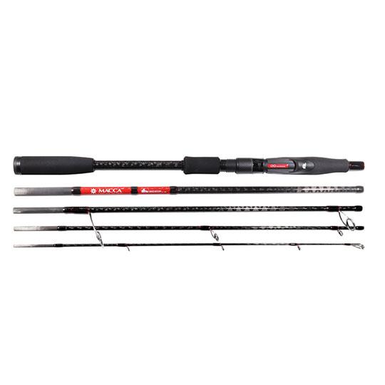 HIDEUP バスロッド マッカレッド HUMRS-77M-5(スピニング・5ピース) HIDEUP ハイドアップ マッカレッド HUMRS-77M-5 5ピースモデル HIDEUP