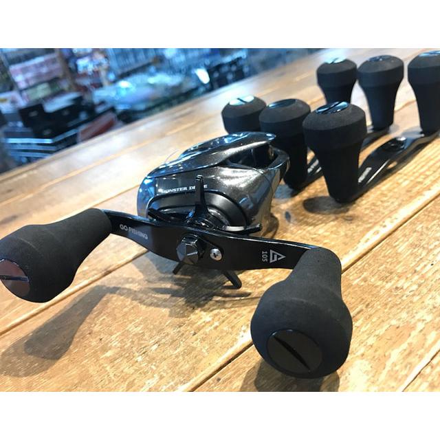 ゴーフィッシング Gハンドル ベイトリール用 GO FISHING G ゴーフィッシング Gハンドル ベイトリール用 GO FISHING G