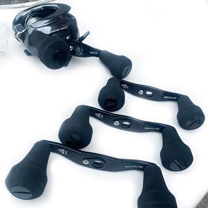 ゴーフィッシング Gハンドル ベイトリール用 : バックラッシュYahoo!店