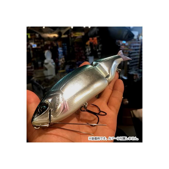 DRT クラッシュ9 Gボックス　Gガード　V-Tail GO FISHING】 ・G-BOX (ブラック) サイズ:255mm x 190mm x 60mm