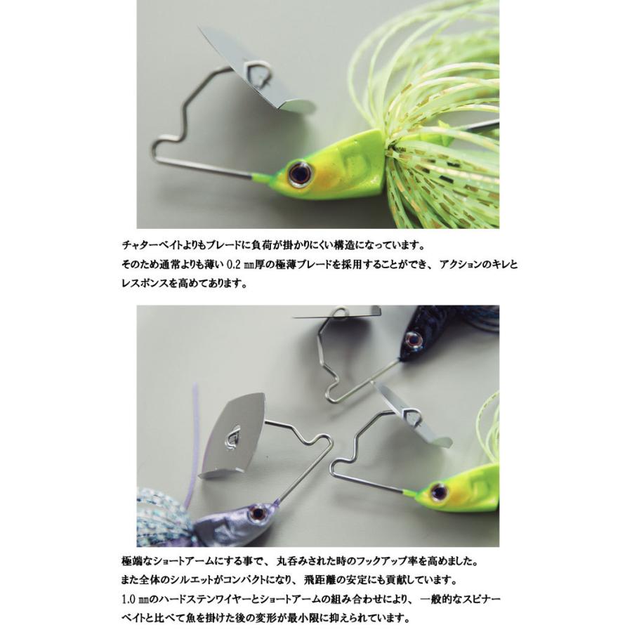 バスパズル グラスピース ミニブレード 1/2oz BassPuzzle grasspiece