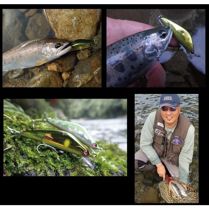 ルアー55点 まとめ売り 最終値下げ済み シンルアープランニング クルード 55 S SHIN LURE PLANNING