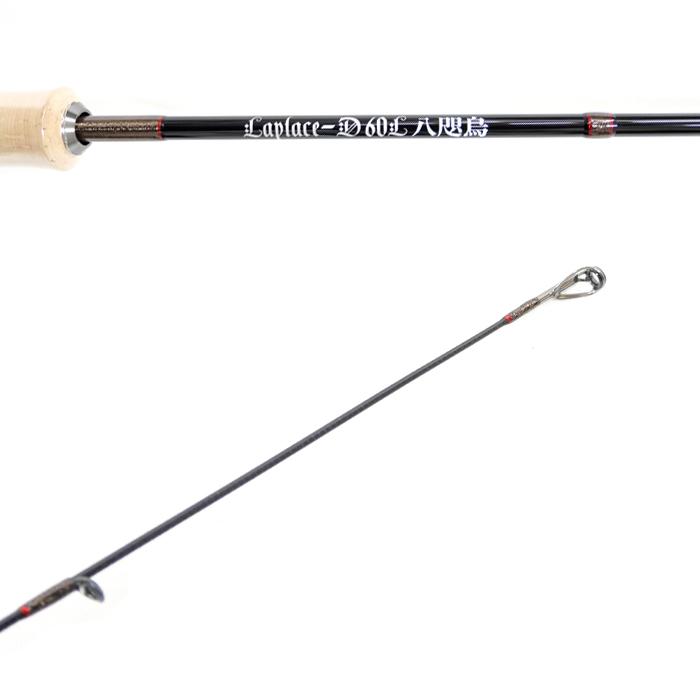 アンデッドファクトリー　ラプラスD 60L八咫烏 コルクバージョン アンデッドファクトリー ラプラスD 60L八咫烏 コルクバージョン - 釣具