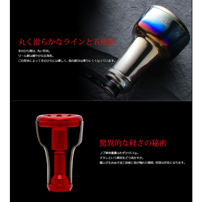 リブレ フォルテッシモノブ 1個入 LIVRE Fortissimo 【ノブ単体
