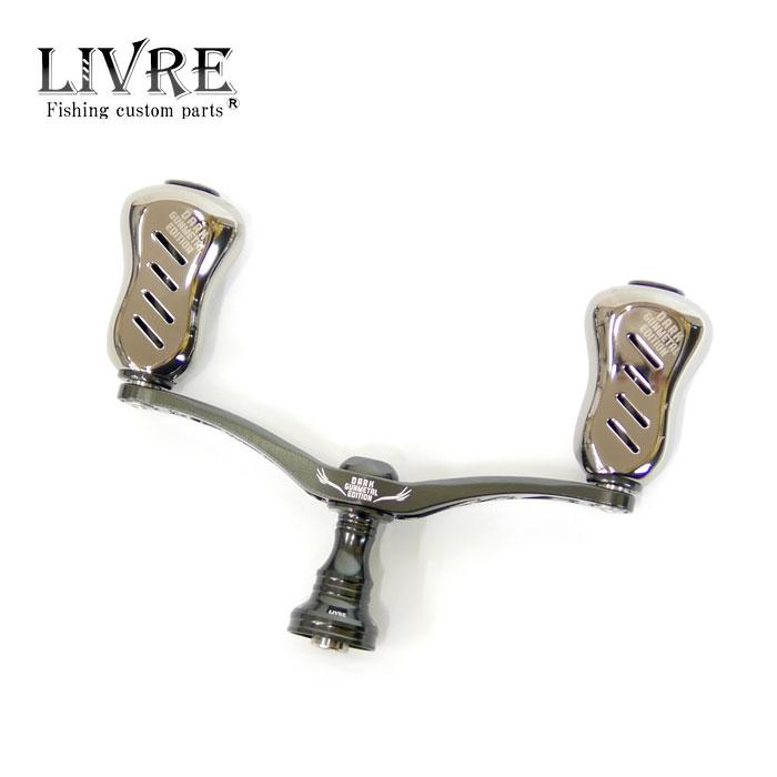 リブレ フィーノプラス ダークガンメタエディション リブレ ウイング 98mm フィーノプラスノブ ＃ダークガンメタル