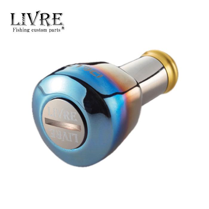 LIVRE 十五夜ノブ単 全5色】リブレ デルタノブ 2個入り 【ノブ単体】 : バックラッシュ