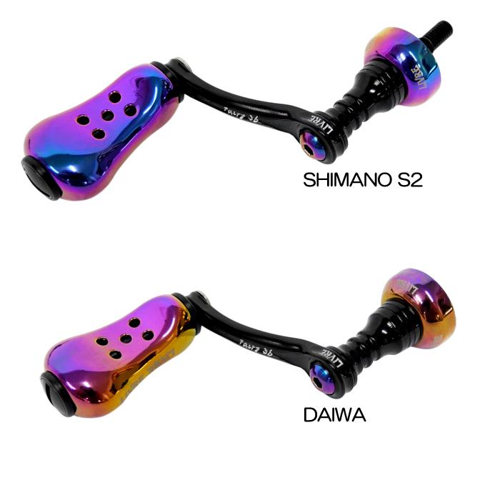 LIVRE リブレ フェアリー 36mm/41mm/46mm フィーラーノブ ブラック