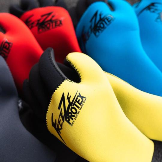 DRT フリーズプロテックス ネオプレーングローブ 【2】 : バック