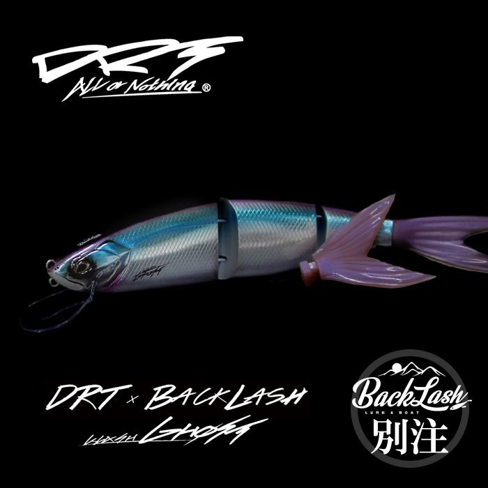 クラッシュゴースト　ゴールド DRT クラッシュ ゴースト バックラッシュ別注カラー「N・F