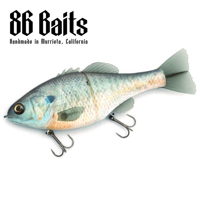 レア カリフォルニア 86Baits Sentinel バスカラー新品未使用品 86ベイト センチネル 86Baits Sentinel : バックラッシュYahoo!店