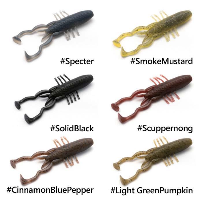 DRT DCシュリンプ 3.0inch : バックラッシュYahoo!店 - 通販 - Yahoo