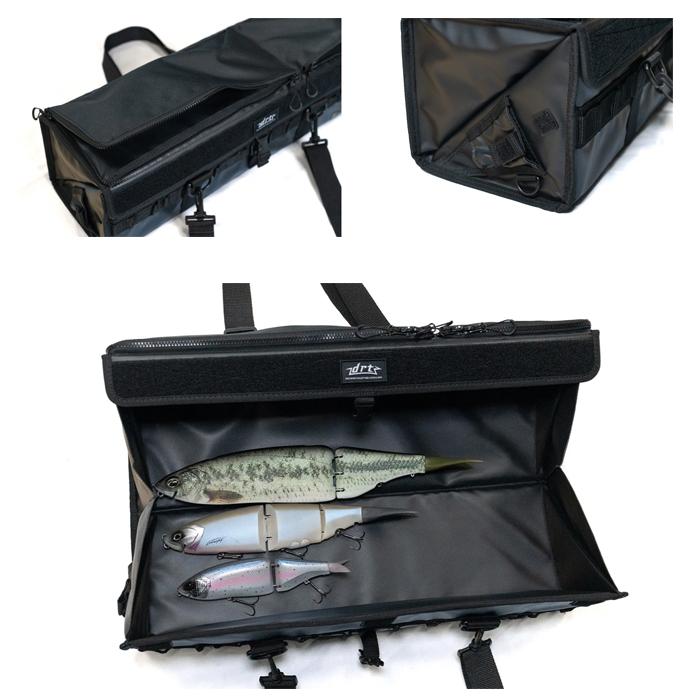 KG fish KG FISH スイムベイト DRTより品薄です。 DRT モードB パカット スイムベイト＆ギアボックス Lサイズ : バック