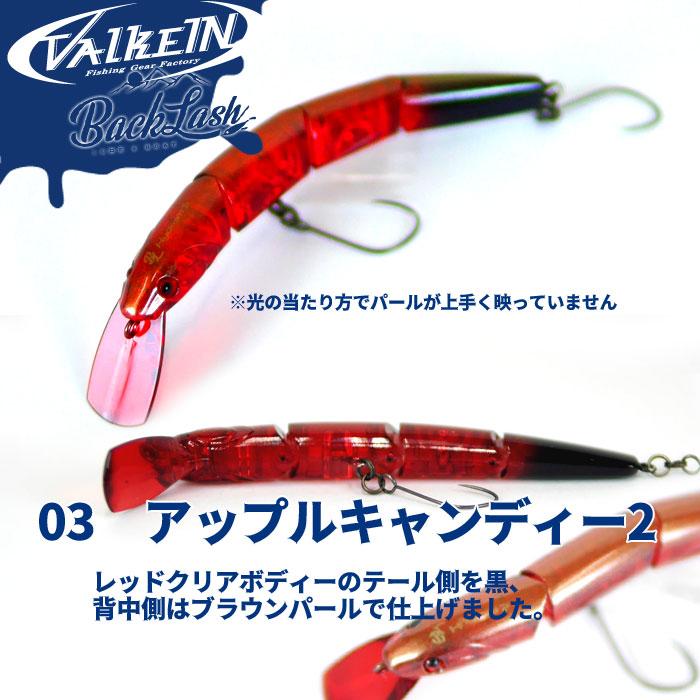 ValkeIN（ヴァルケイン） ハイドラム F (フローティング) バック