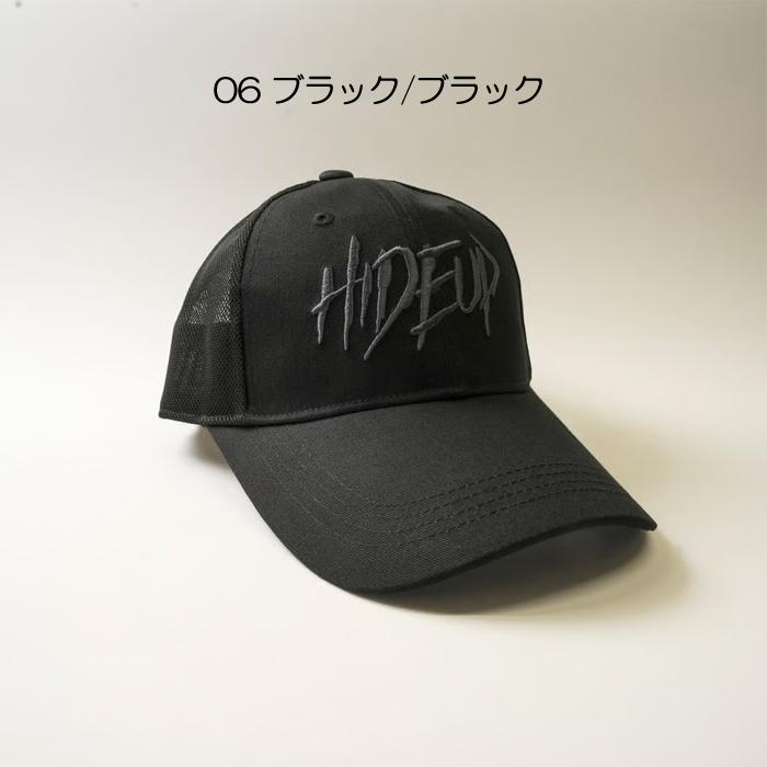 Cash. ブラックキャップ メッシュバック Cash. ブラックキャップ メッシュバック