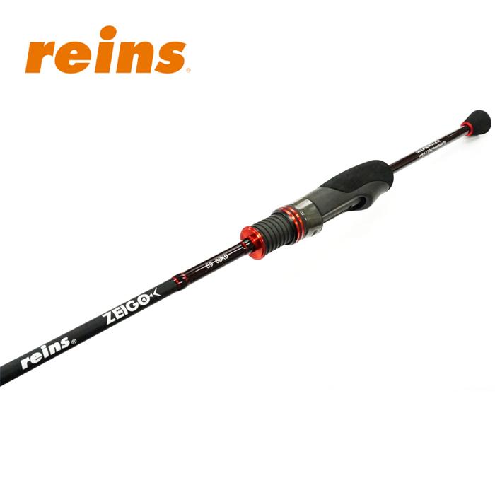 ★新品NEW！★９ｆｔ★＃８番★７本継ぎ★パックロッド★送料込み！★ reins レインズ ゼイゴ デジーノブランクス 59 GOKU : バックラッシュ