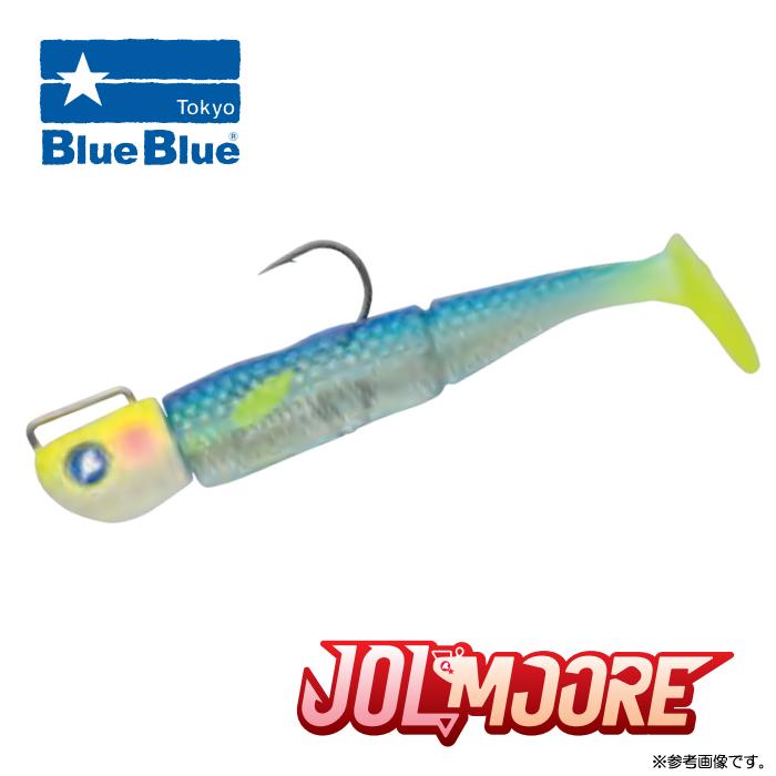 BlueBlue ルアー 新品10個 ブルーブルー BlueBlue（釣り） 【全14色】ブルーブルー ジョルムーア 3inch