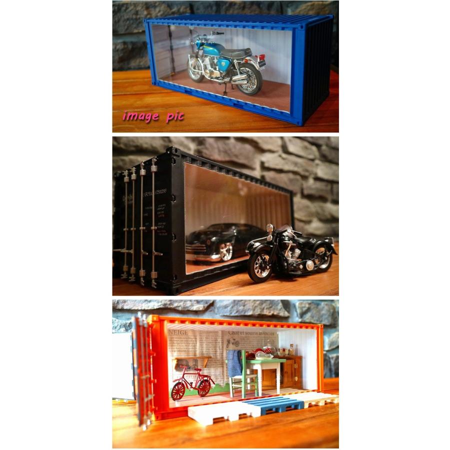 Colorful Container ビジブルコンテナ コンテナショーケース カラフルコンテナ ビジブルコンテナ （コンテナ型コレクションケース