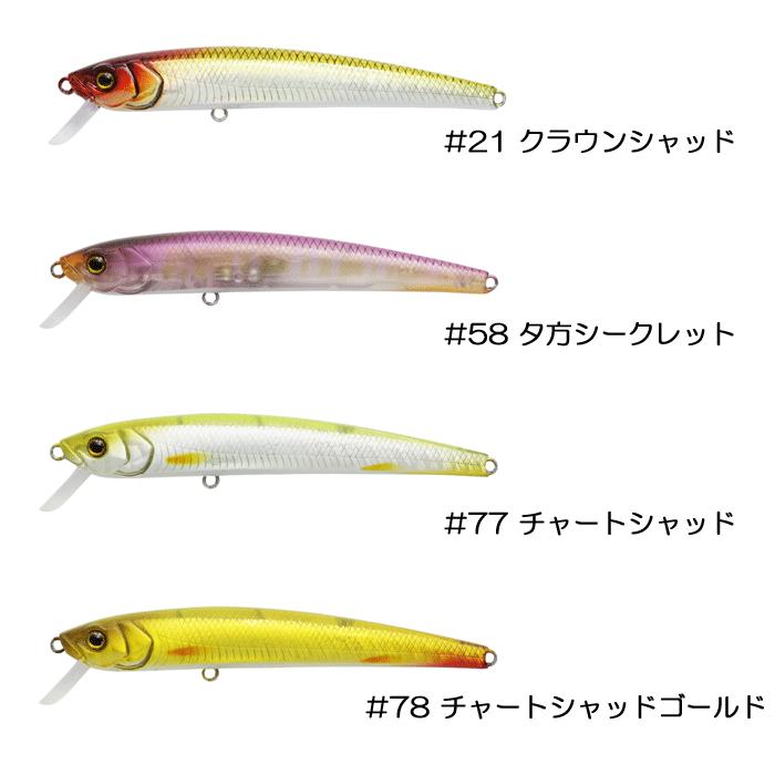 issei（一誠） イッセイ GC GNミノー 89SR-SP issei : バックラッシュ