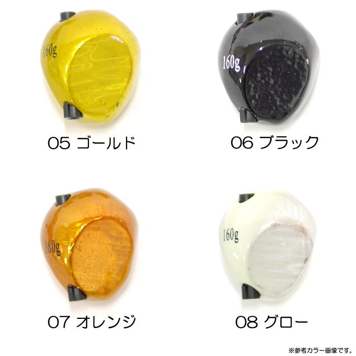 全8色】トップスジャパン レッドスナイパー 320g タングステン