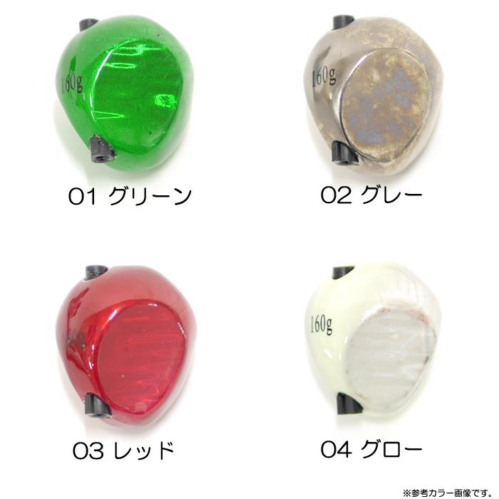 タングステン・タイラバ/レッドスナイパー240ｇ他250ｇ・220ｇ/3個セット 全4色】トップスジャパン レッドスナイパー 240g【1】タングステン