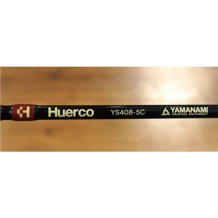 Huerco（フエルコ） 山波商店 YS408-5C パックロッド 渓流ベイト