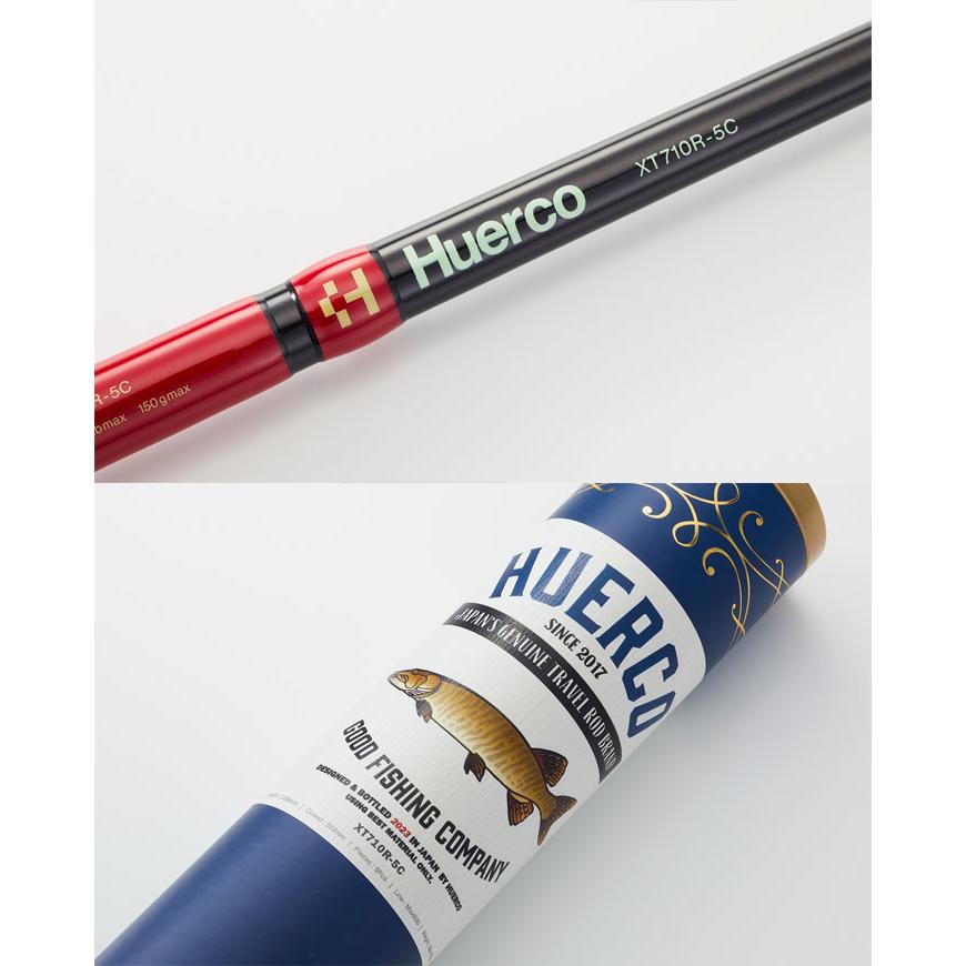 Huerco（フエルコ） XT710R-5C 5本継 : バックラッシュYahoo!店 - 通販