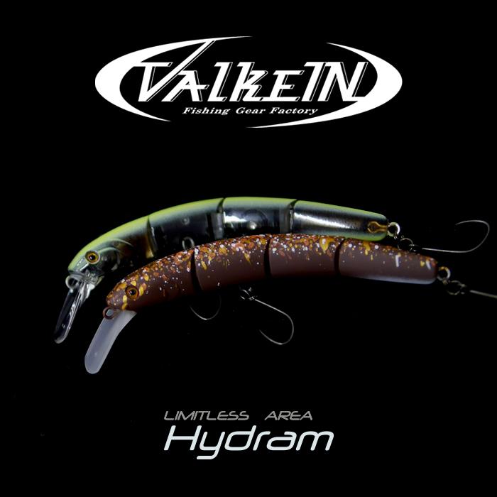 ヴァルケイン　ハイドラム、ナノ　セット ValkeIN | Fishing Gear Factory
